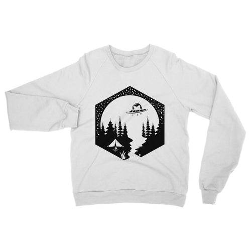 Cats Camping Womens Sweatshirt - Big J's Showstoppin' Store